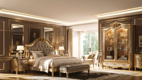 Стекло и металл в мебели: плюсы и минусы