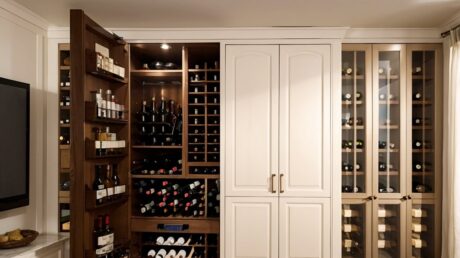 Как выбрать встраиваемый винный шкаф