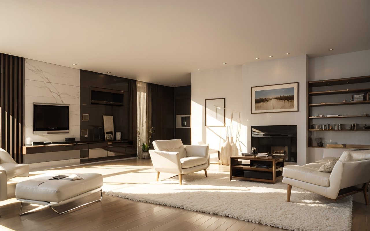 Как зонировать гостиную с помощью мебели