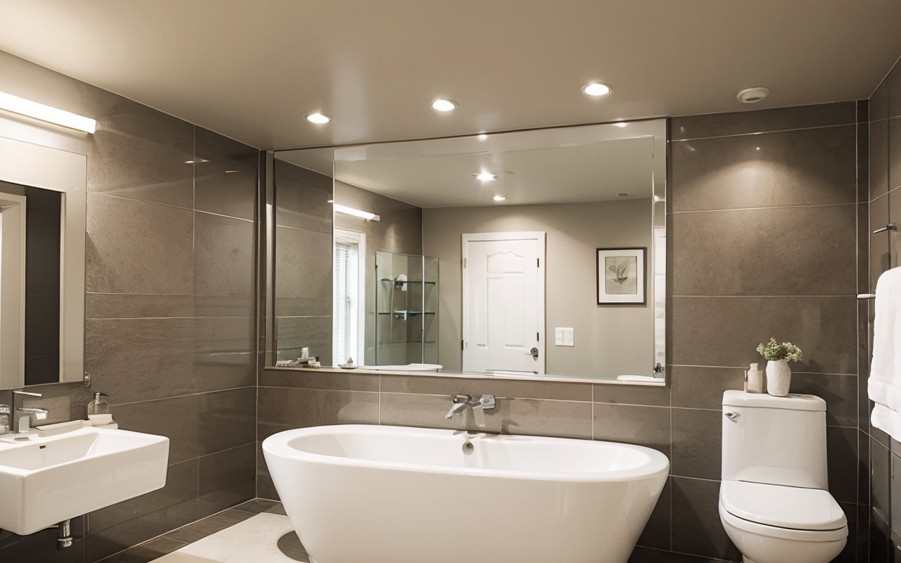 Цветовые решения для ванной: от монохрома до акцентов