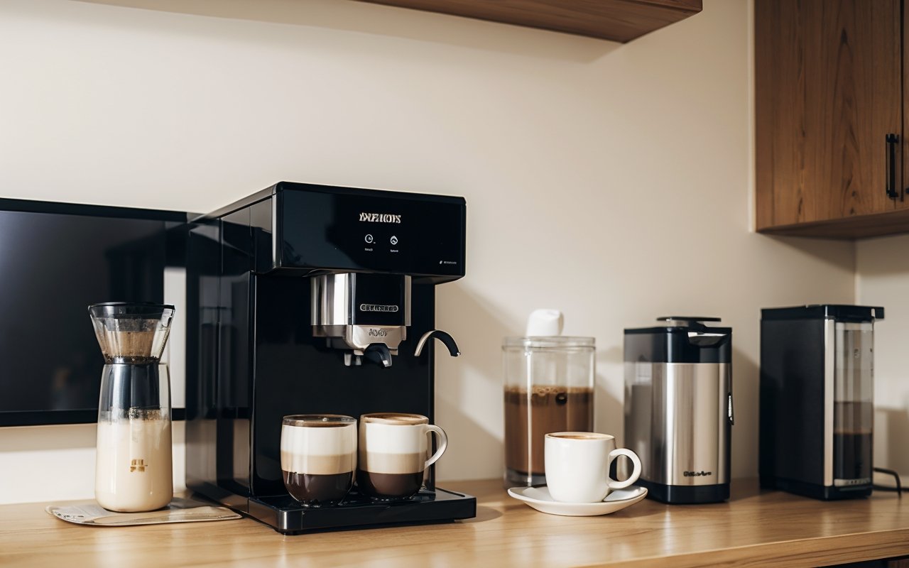 Как выбрать встраиваемый кофемашину