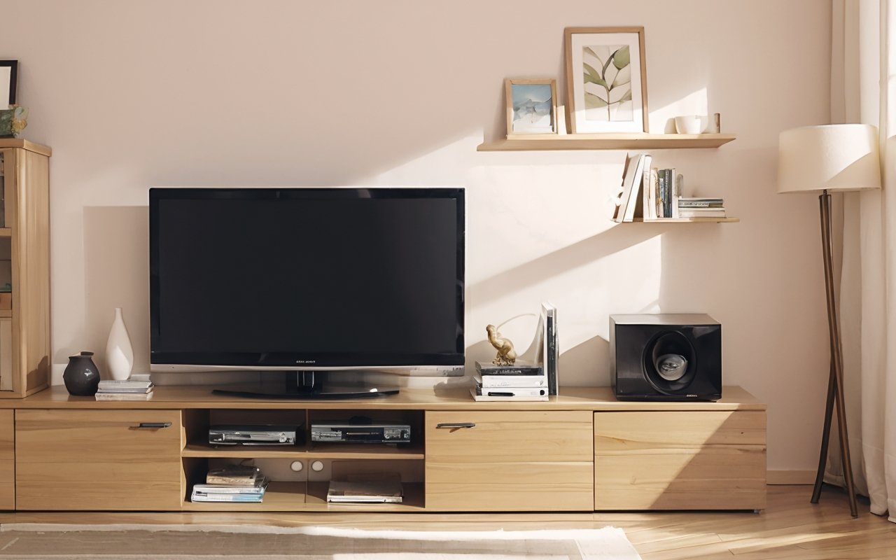 Как выбрать тумбу под телевизор: функциональность и стиль