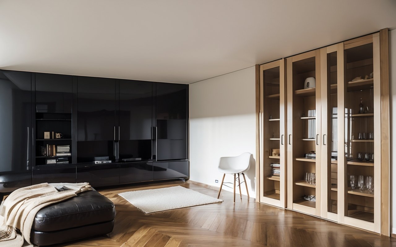 Мебель для узких пространств: лучшие решения