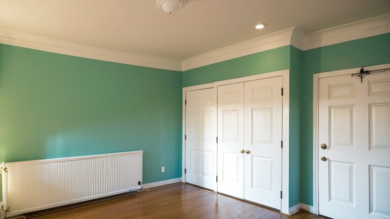 Почему цвет на стене выглядит не так, как в банке с краской