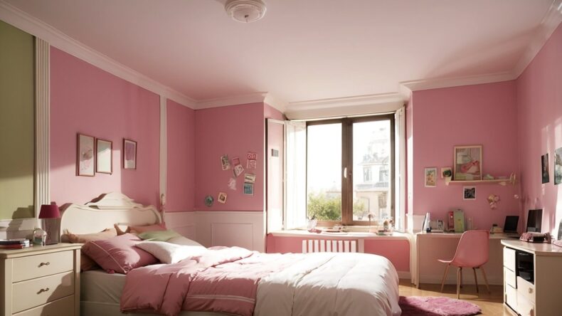 Цветовые решения для спальни