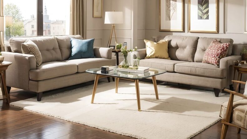 Как выбрать ковер по цвету и рисунку