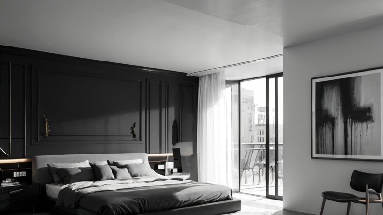 Монохромный интерьер: нюансы и тонкости