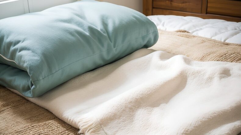 Как выбрать одеяло: пух, синтепон, шерсть, бамбук