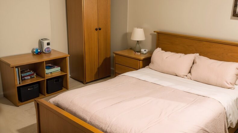 Где хранить пледы и подушки