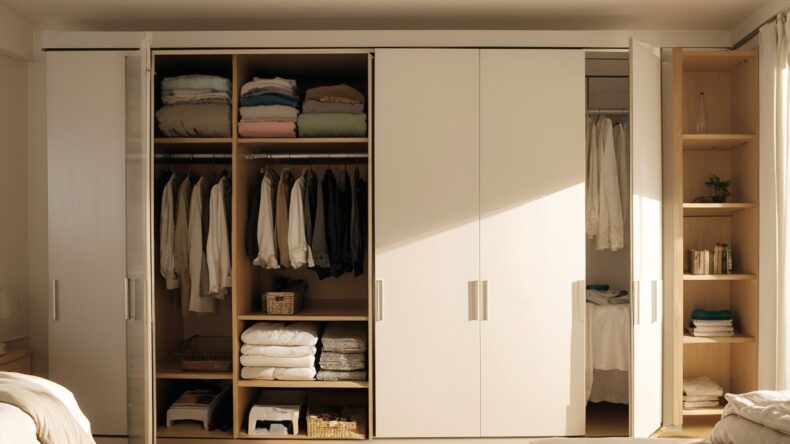 Как выбрать распашные и выдвижные системы для шкафов