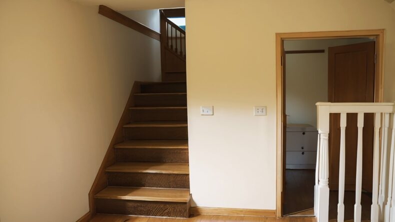 Как использовать пространство под лестницей