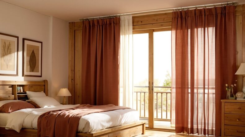 Эко-шторы из натуральных материалов