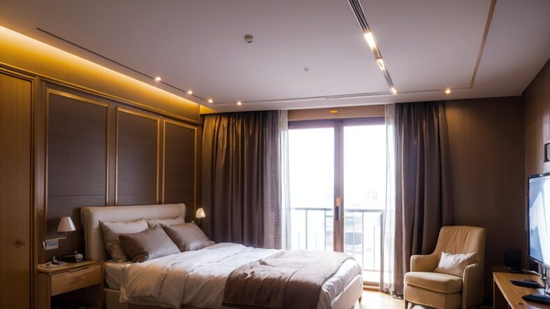 Трехслойная система освещения