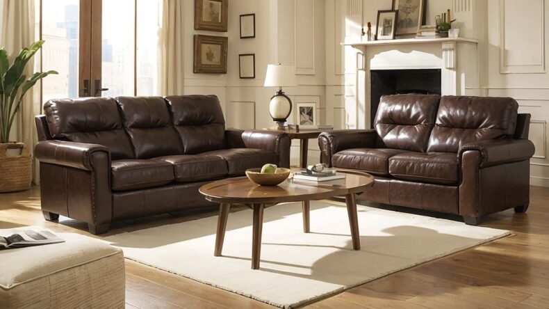 Кожа или экокожа: что выбрать для дивана