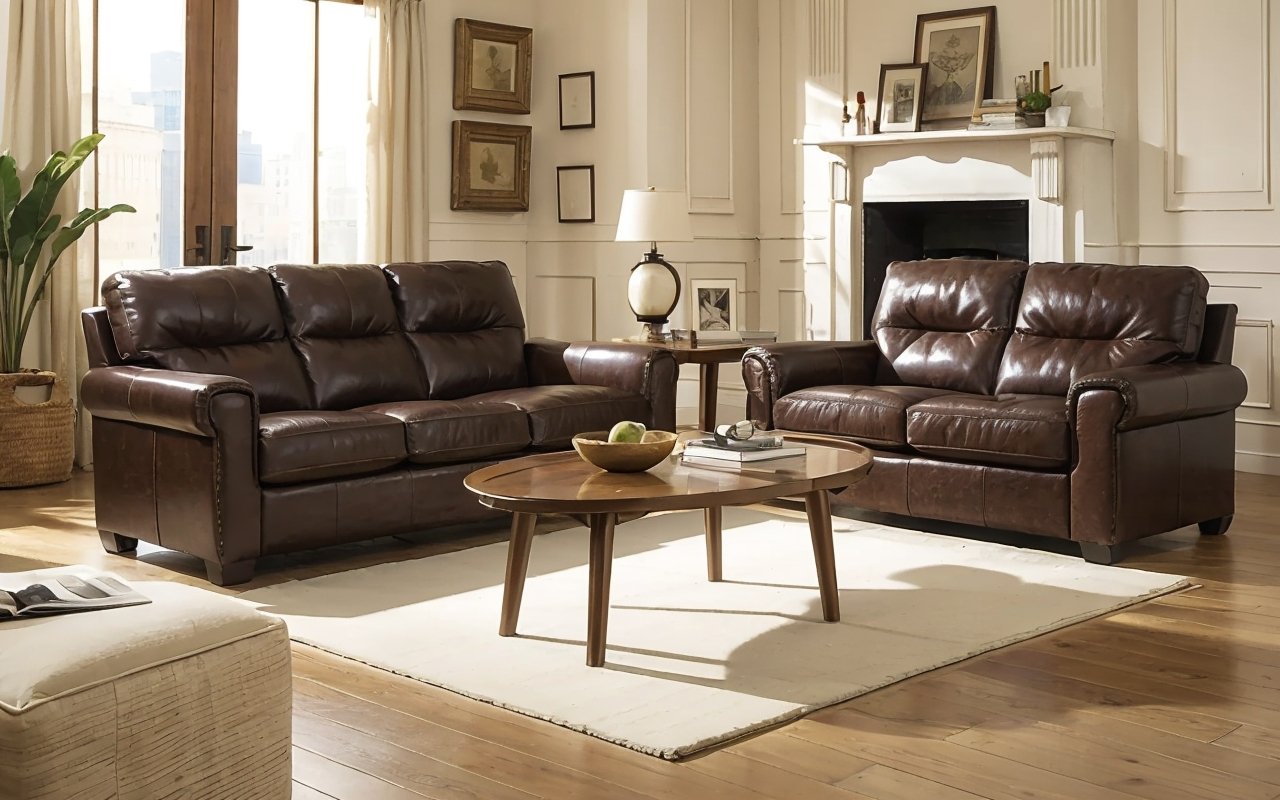 Кожа или экокожа: что выбрать для дивана