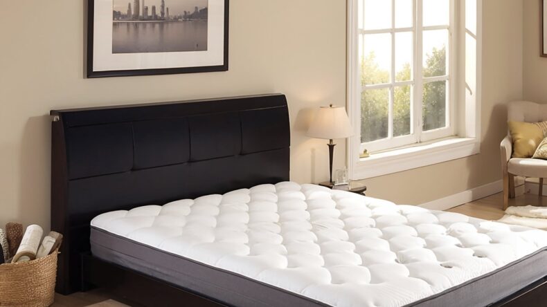 Как выбрать матрас: пружинный, беспружинный, жесткость