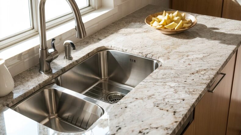 Кухонные мойки: нержавейка или гранитная крошка?