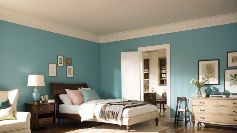 Как выбрать цвет стен под мебель