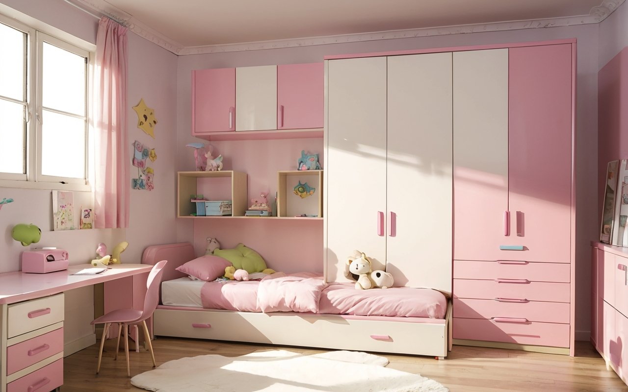 Как выбрать мебель для детской: безопасность и функциональность