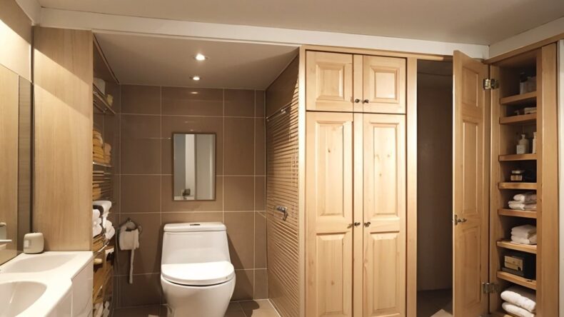 Увеличение санузла за счет кладовки: как это сделать