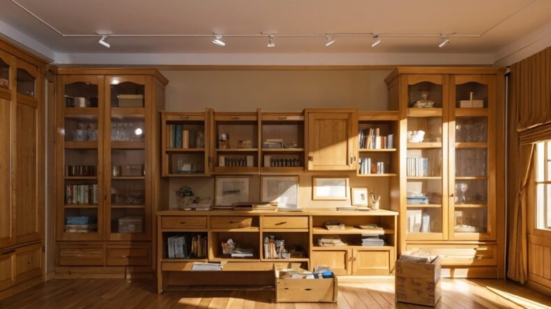 Жилье для коллекционера: где хранить коллекции
