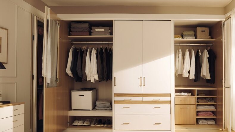 Как выбрать шкаф для спальни: распашной, угловой