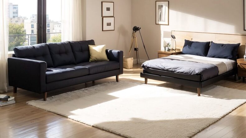 Как выбрать раскладной диван для ежедневного сна