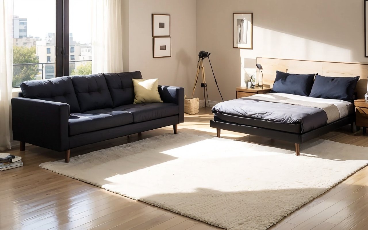 Как выбрать раскладной диван для ежедневного сна