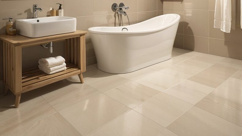Как выбрать керамическую плитку для пола в ванной