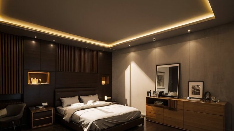 Как использовать текстуры в темной комнате