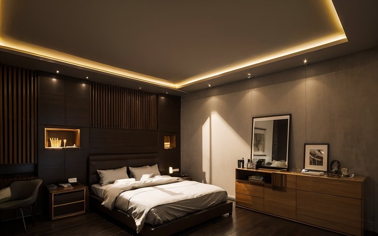 Как использовать текстуры в темной комнате