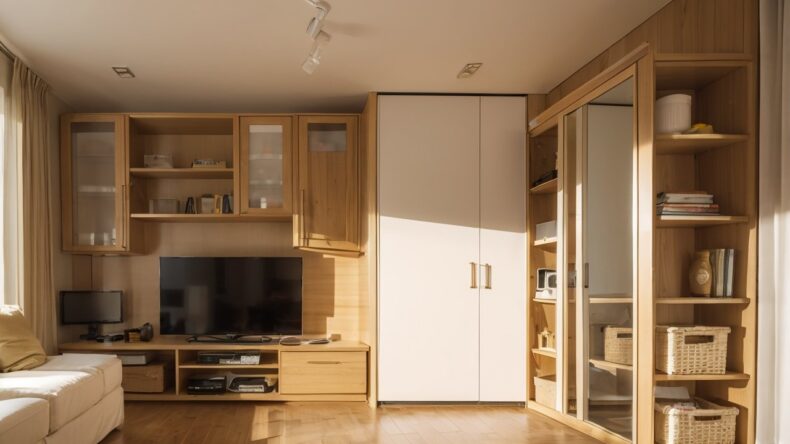 Где хранить сезонные вещи в маленькой квартире