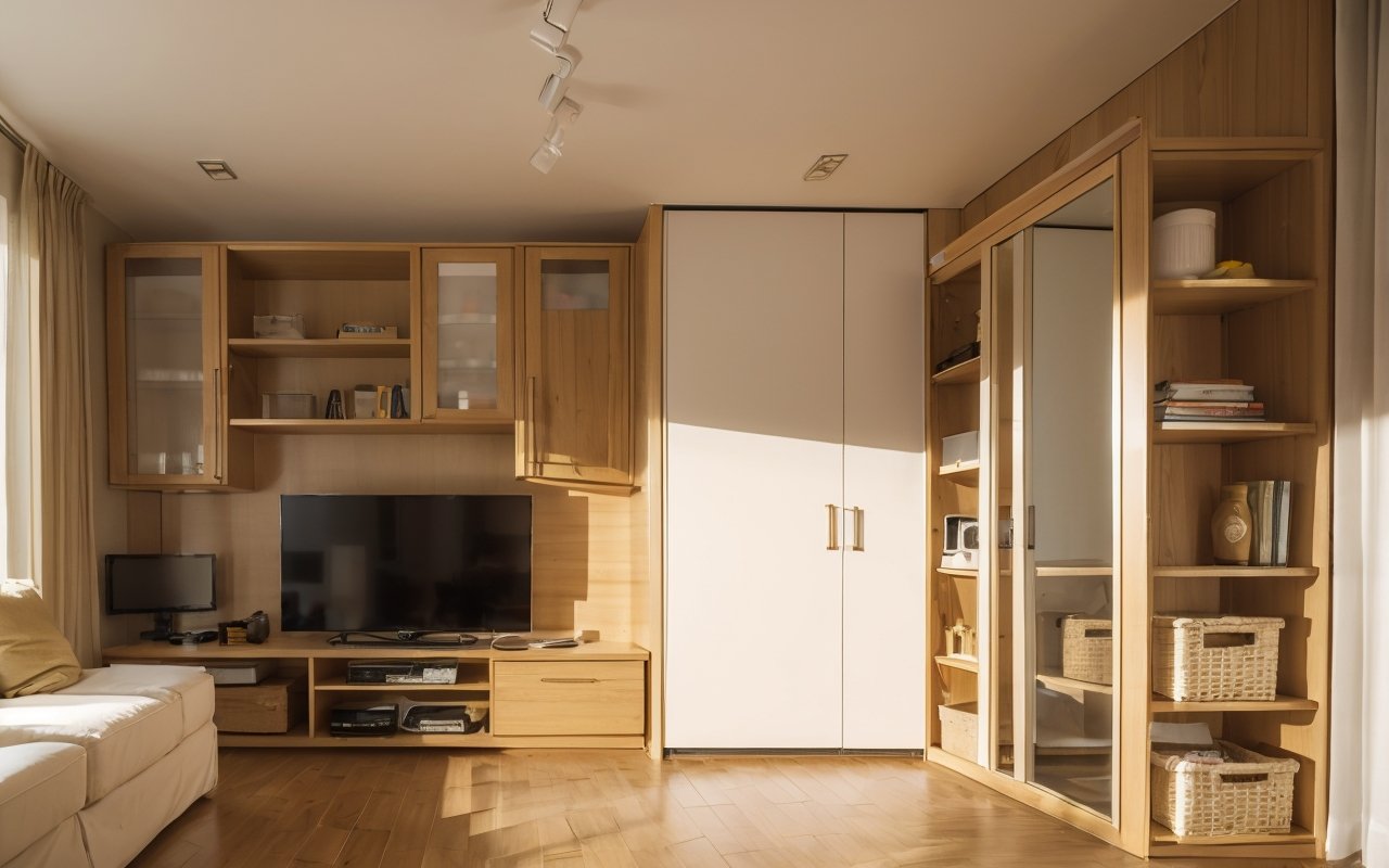 Где хранить сезонные вещи в маленькой квартире