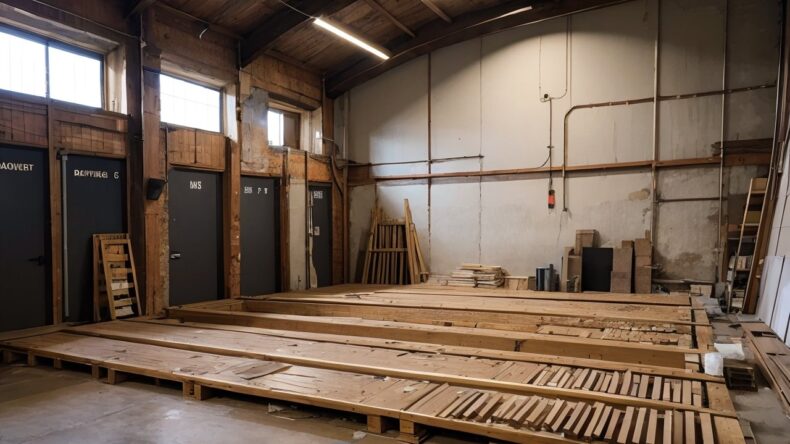 Индастриал: грубые материалы и открытые коммуникации