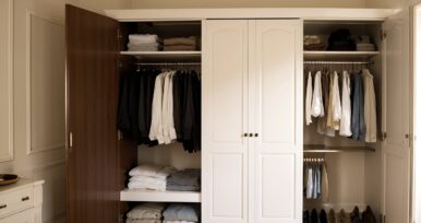 Спальня и гардеробная