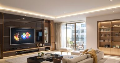 Гостиная и зона отдыха