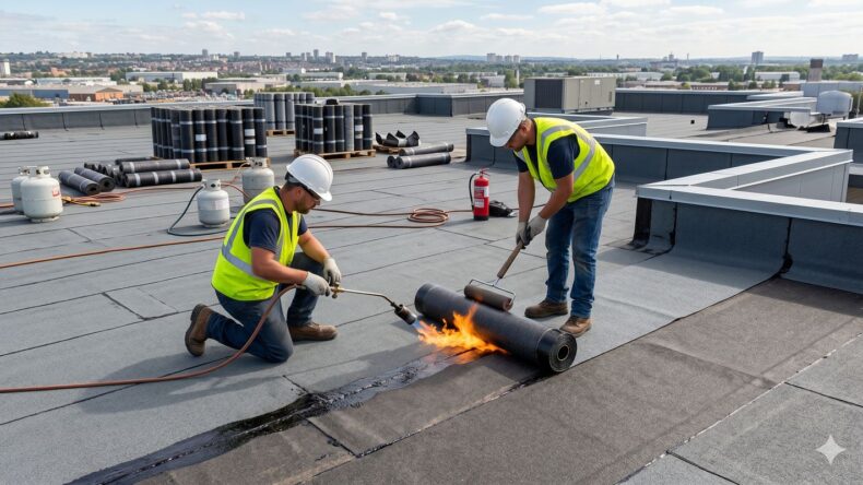 Наплавляемая кровля без протечек: устройство, расчеты и ремонт по нормам